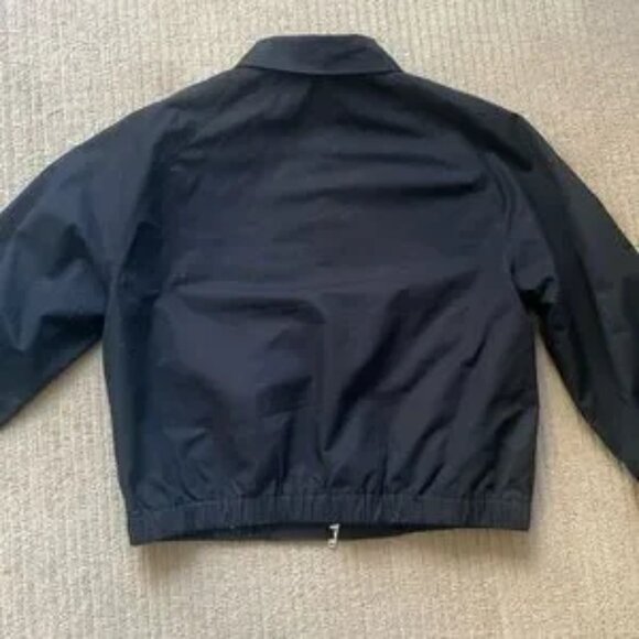 Musinsa Standard Spring Bomber Jacket, Black, size L - Picture 5 of 14